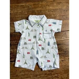 Kissy Kissy One‎ piece shorts outfit